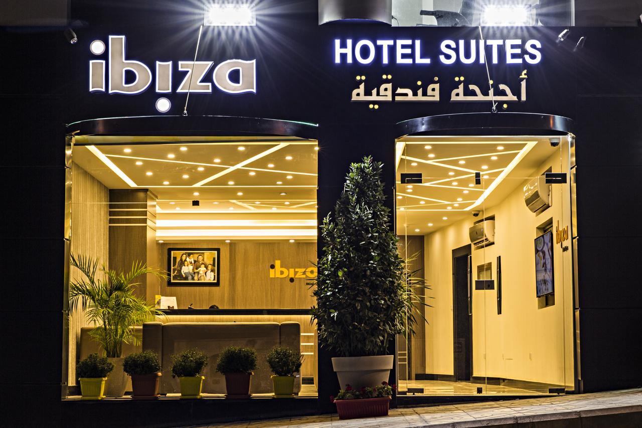 Ibiza Hotel Amman Ngoại thất bức ảnh